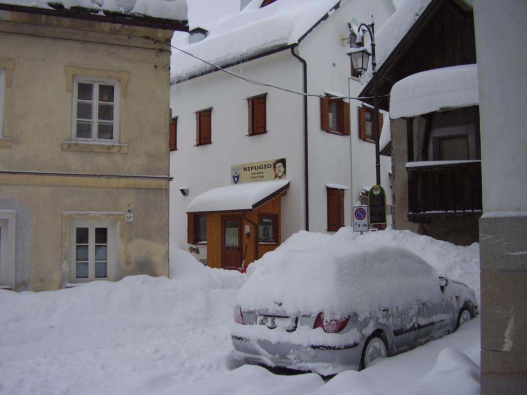Rifugio Casa Alpina Julius Kugy Hostel Malborghetto Valbruna Exterior photo