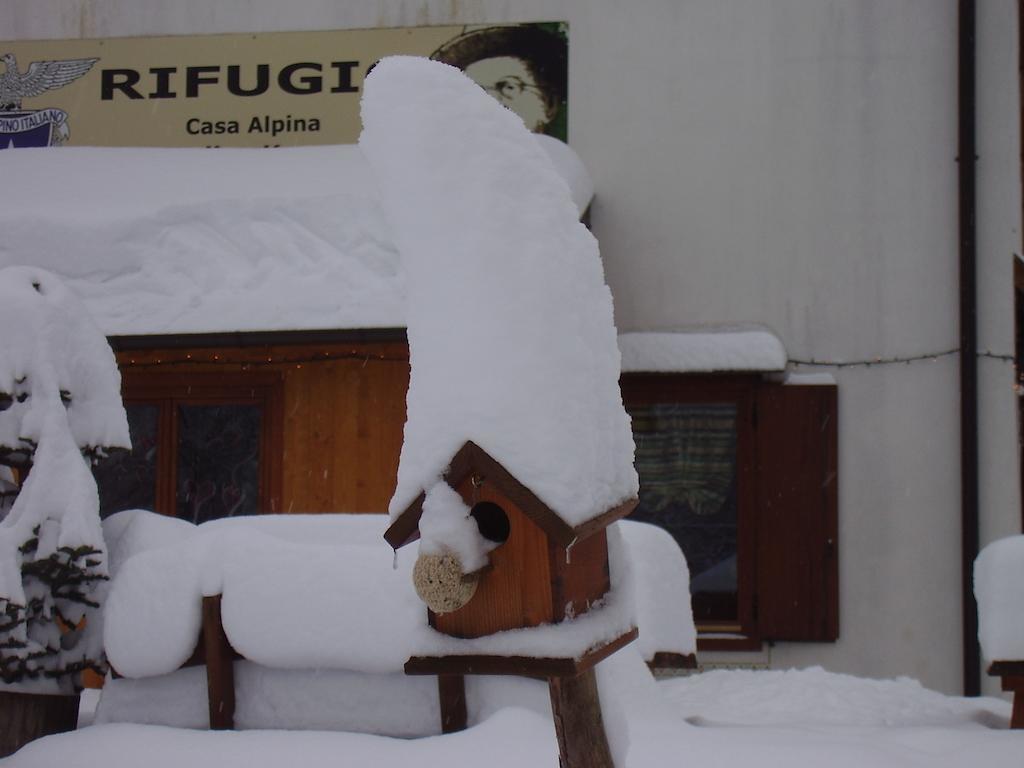 Rifugio Casa Alpina Julius Kugy Hostel Malborghetto Valbruna Exterior photo