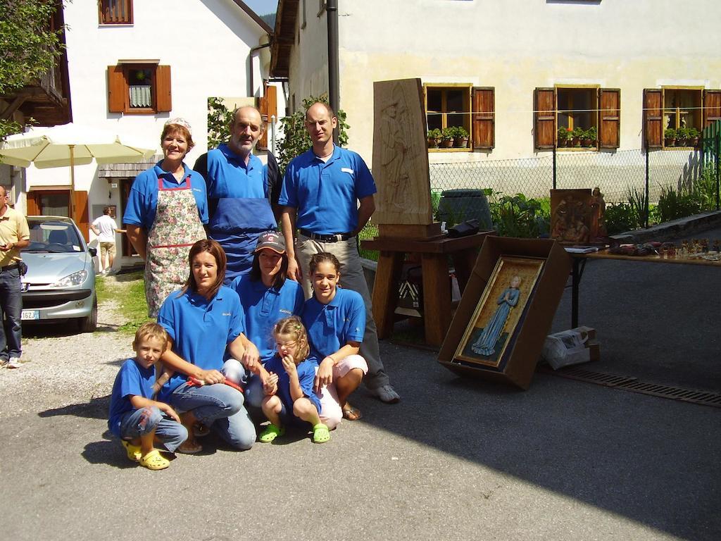 Rifugio Casa Alpina Julius Kugy Hostel Malborghetto Valbruna Exterior photo