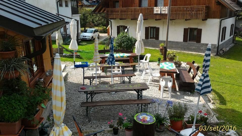 Rifugio Casa Alpina Julius Kugy Hostel Malborghetto Valbruna Exterior photo